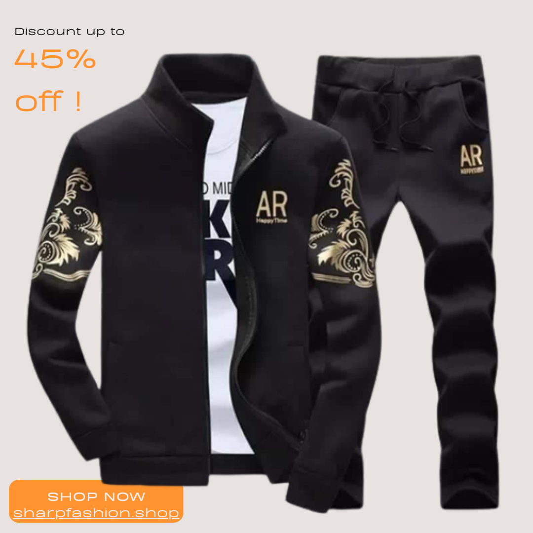 ARR Winter Zippers Tracksuits.