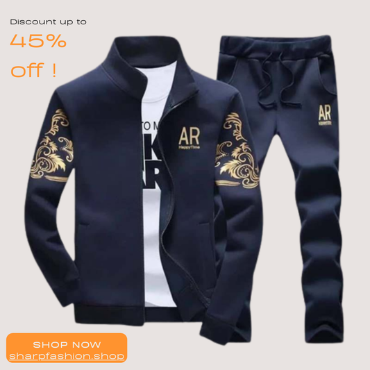 ARR Winter Zippers Tracksuits.